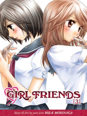 cover image of Girl Friends, Volume 3